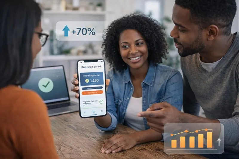 Développement d’une application pour une start-up