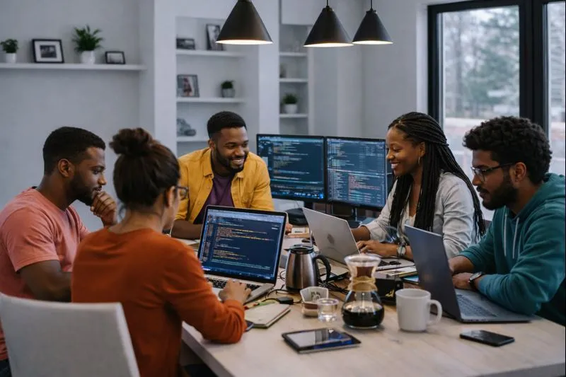 Création d’un site vitrine pour une PME locale