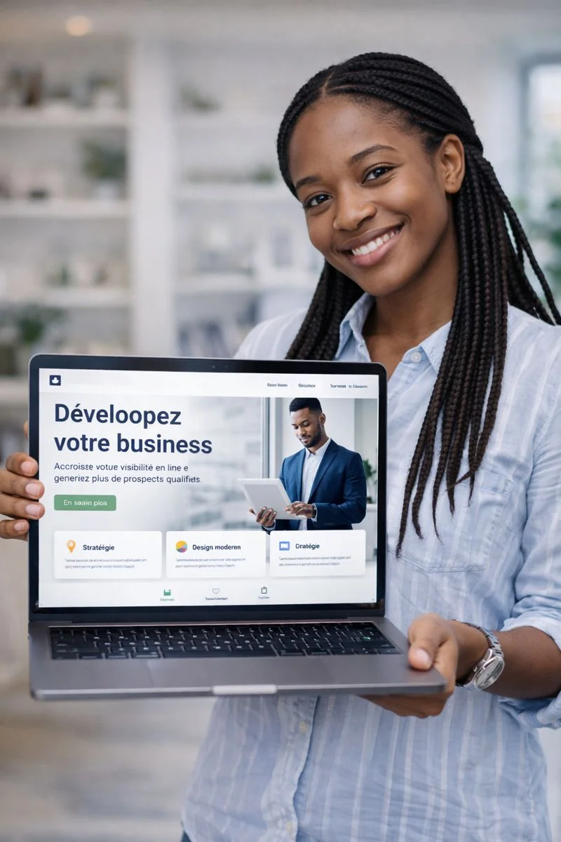 Création de sites vitrines